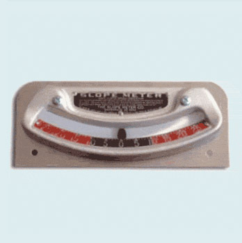 Safe Curve Speed Indicator