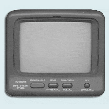 Vehicle Camera System B & W Monitor ST300