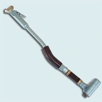 Macdonald Triple Head Scabbler Model MSG3VR