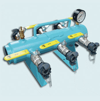 Manifold – Six Port