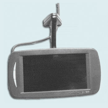Vehicle Camera System Colour Monitor - ST 800