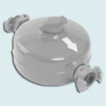 ABG Steel Lubricator Model ABG 150